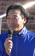 中島　徳太郎 氏 写真